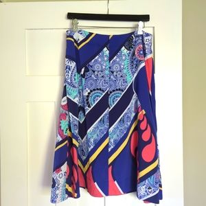 Kit & Ace Skirt Silk and Elastene Size 10